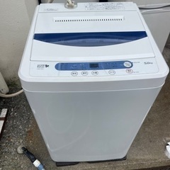 洗濯機 2015年 5キロ 配達込み