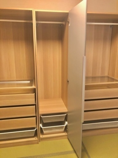 美品 IKEA ワードローブ pax | revistaintramuros.com.br