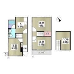 🌳入居費用15万円🌳】✨審査No.1✨ 🔥常磐緩行線「北柏…