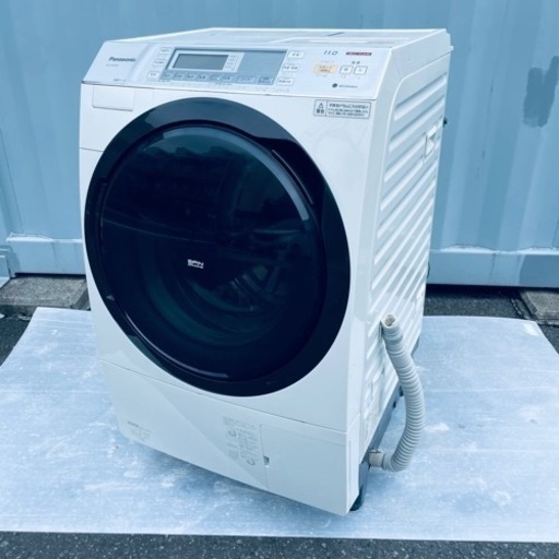 格安⬇️【2017年製】Panasonic ドラム式洗濯乾燥機 配達設置 