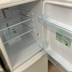 ✨人気モデル✨2021年製 Panasonic 138L冷蔵庫 NR-B14DW-W