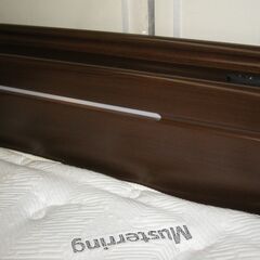 R466 高級 MUSTERRING マットレス厚み30cm ライト・コンセント付