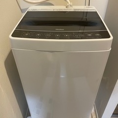 Haier 2018年式　洗濯機　無料　中野区