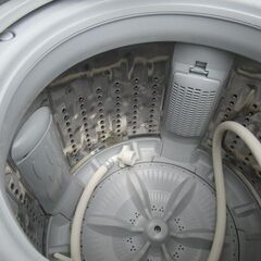 02【清掃済】　東芝　4.5㎏　全自動洗濯機　2017年　