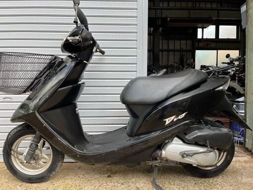 ホンダ DIO-6 2004年式 AF62 キャブ車 エンジン始動・灯火類OK