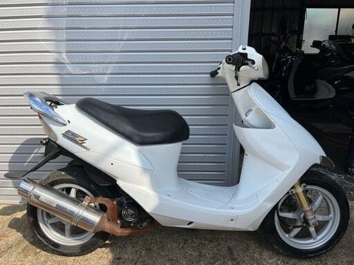 スズキ ZZ 2005年式 バッテリー新品交換済み!ZEROマフラー CA1PB 2