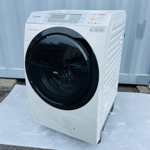 激安⬇️11kg Panasonic ドラム式洗濯乾燥機 2016年製 配達設置