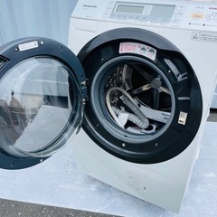 激安⬇️11kg Panasonic ドラム式洗濯乾燥機 2016年製 配達設置🆗