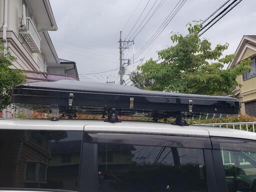 ルーフテントタワー型