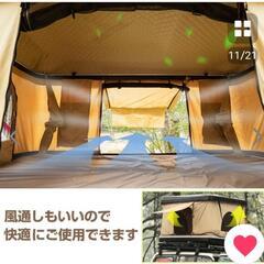 ルーフテントタワー型