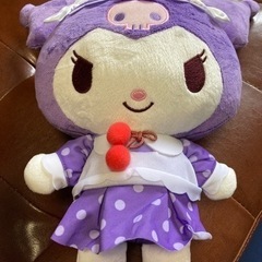 新品　クロミちゃん　サンリオ　人形