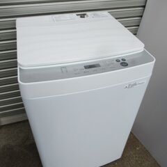 03【清掃済】　ツインバード　5.5㎏　全自動洗濯機　2018年　