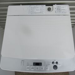 03【清掃済】　ツインバード　5.5㎏　全自動洗濯機　2018年　