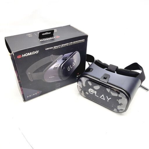 HOMiDO VRゴーグル PrimeVR GLAYコラボ 箱付き