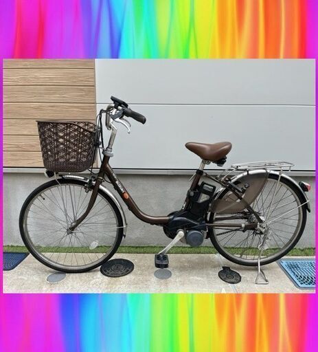 Panasonic　SUZUKI    24インチ　6Ah 電動自転車　電動アシスト自転車 6231
