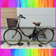 ?Panasonic SUZUKI 24インチ 6Ah 電動自転車 電動アシスト自転車 6231