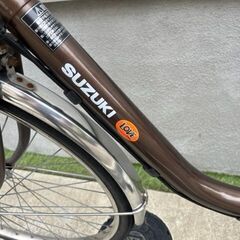 ?Panasonic SUZUKI 24インチ 6Ah 電動自転車 電動アシスト自転車 6231