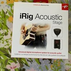 【ネット決済・配送可】iRig Acoustic Stage