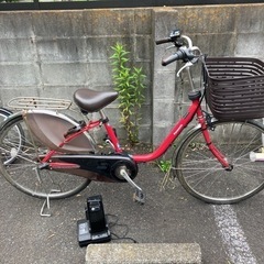 直接引き取り限定】電動アシスト自転車 Panasonic パナソニック