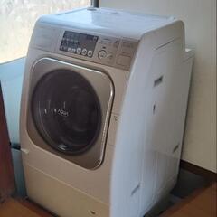 サンヨー ドラム式 洗濯乾燥機 9.2kg AWD-AQ21(N)