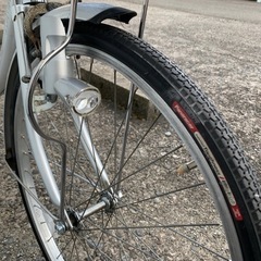 ママチャリ ブリヂストン24インチ自転車 点検整備済 そのまますぐ乗れます