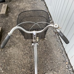 ママチャリ ブリヂストン24インチ自転車 点検整備済 そのまますぐ乗れます
