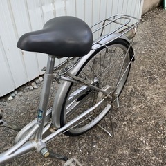 ママチャリ ブリヂストン24インチ自転車 点検整備済 そのまますぐ乗れます
