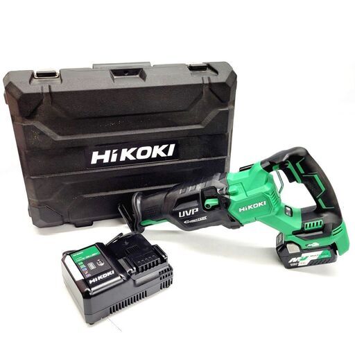 8/23ハイコーキ/HiKOKI セーバソー CR36DA 36V 付属品あり 工具