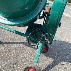 ☆中古品 小型コンクリートミキサー 100V 動作問題無し☆