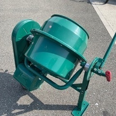 ☆中古品 小型コンクリートミキサー 100V 動作問題無し☆
