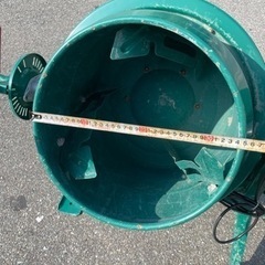 ☆中古品 小型コンクリートミキサー 100V 動作問題無し☆