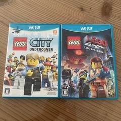 wiiu ソフト　LEGO