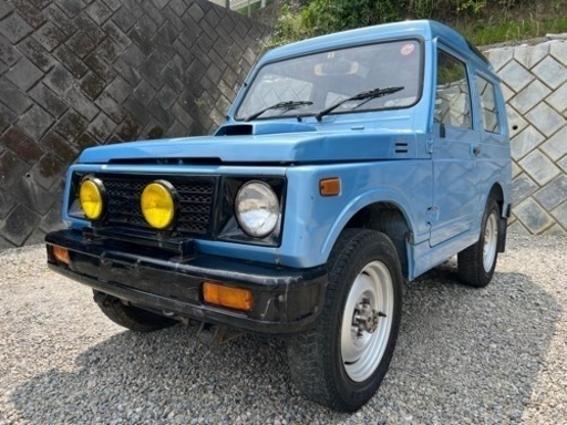 群馬発！ JA11 ジムニー ハイルーフ ターボ 5MT 4WD AC (マイク&サリー  