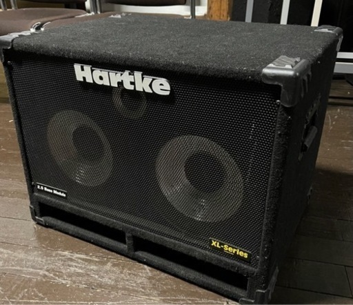 Hartke 2.5 XL（MADE IN USA）スピーカーキャビネットです