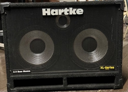 Hartke 2.5 XL（MADE IN USA）スピーカーキャビネットです