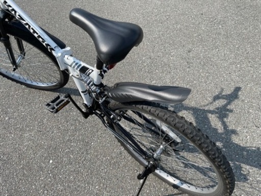 ☆中古品 KAZATO 折りたたみマウンテンバイク 6段切り替え　26インチ☆ ☆中古品 KAZATO 折りたたみマウンテンバイク 6段切り替え 26インチ☆