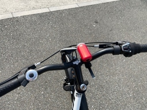 ☆中古品 KAZATO 折りたたみマウンテンバイク 6段切り替え 26インチ☆