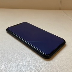 ジャンク品　iPhoneXR 64 ブラック　SIMロック解除