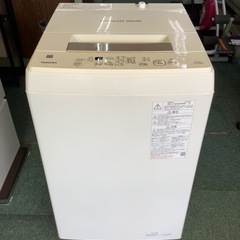 【リサイクルサービス八光】2020年製　4.5㎏　東芝　全自動洗濯機　AW-45ME8(KW)