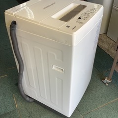 【リサイクルサービス八光】2020年製　4.5㎏　東芝　全自動洗濯機　AW-45ME8(KW)