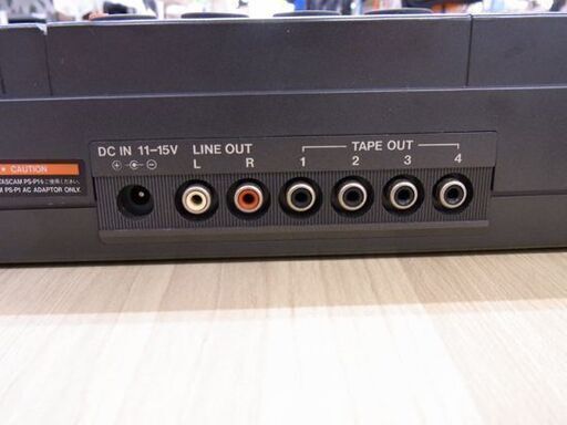 通電のみ確認 TASCAM PORTA ONE MTR MINISTUDIO カセット マルチ