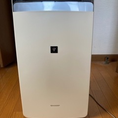 【決まりました】SHARP 衣類乾燥　除湿機　CV-L180