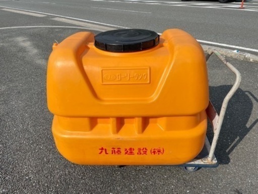 ☆中古品 水タンク ローリータンク コダマ LT-500 500L