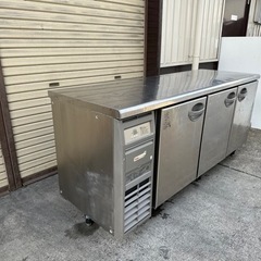フクシマ 業務用 台下冷蔵庫 413L コールドテーブル 店舗 飲食店 