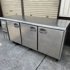 フクシマ 業務用 台下冷蔵庫 413L コールドテーブル 店舗 飲食店 