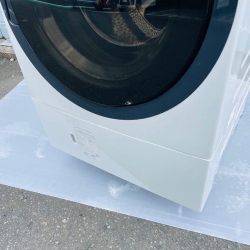 格安⏬【2020年製】11kg TOSHIBA ドラム式洗濯乾燥機　配達
