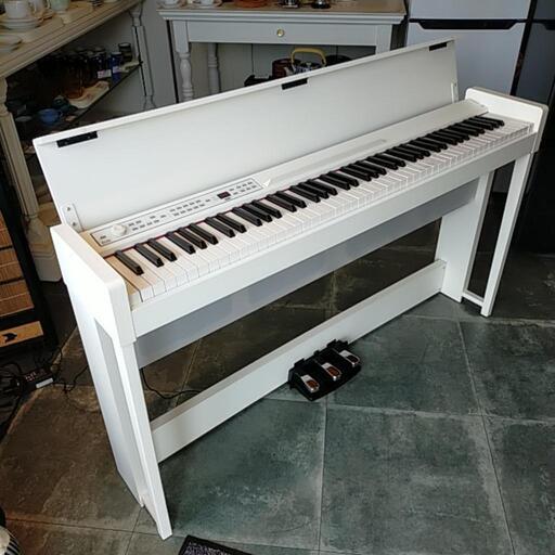 美品!　KORG 電子ピアノ C1Air 2019年製、お売りします。