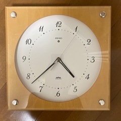 SEIKO電波時計