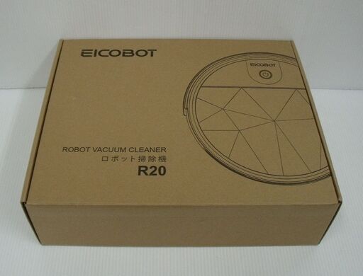 EICOBOT ロボット掃除機 R20 未使用品 - 生活家電
