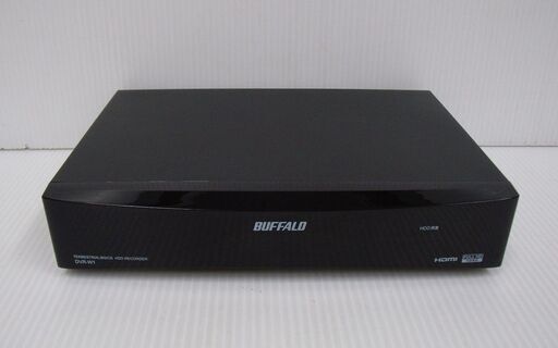 直営店に限定 バッファロー DVR-W1V2/1.0TB HDDレコーダー HDD専用レコーダー